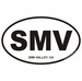 Simi Valley California Oval Decal