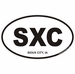 Sioux City Iowa Oval Decal