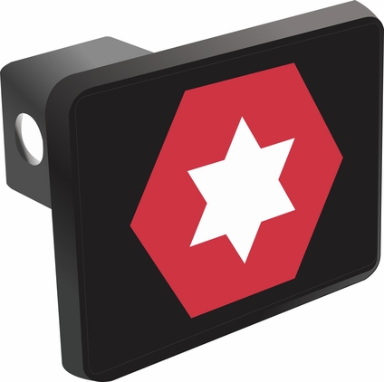 Sixth U.S. Army patch (pre 45) Hitch Cover