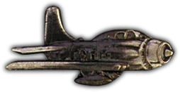 Sky Raider Lapel Pin