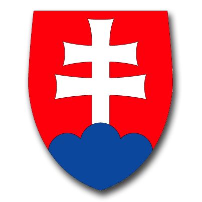 Slovakia Coats Of Arms Decal