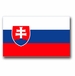 Slovakia Flag Vinyl Transfer Decal