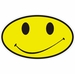 Smiley Oval Decal