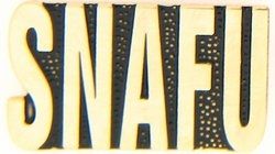 SNAFU 1" Lapel Pin