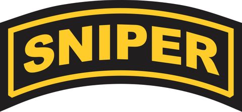 Sniper Tab Decal