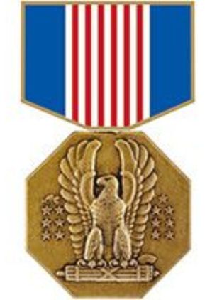 Soldiers Medal Hat Pin