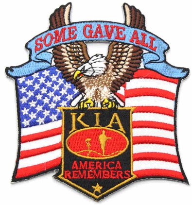 Some Gave All - KIA - America Remembers Patch