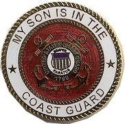 Son in USCG Pin