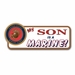 Son Is a Marine Bumper Sticker