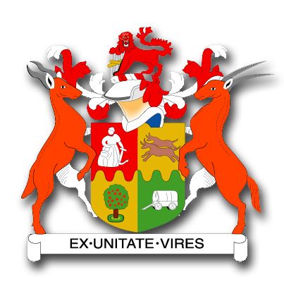 South Africa Coats Of Arms Decal