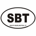 South Burlington Vermont Oval Decal