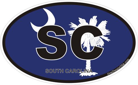 South Carolina Decal Sticker