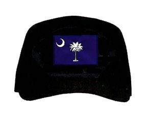 South Carolina (SC) State Flag Ball Cap
