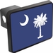 South Carolina State Flag Hitch Cover