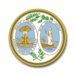 South Carolina State Seal Vinyl Transfer Decal