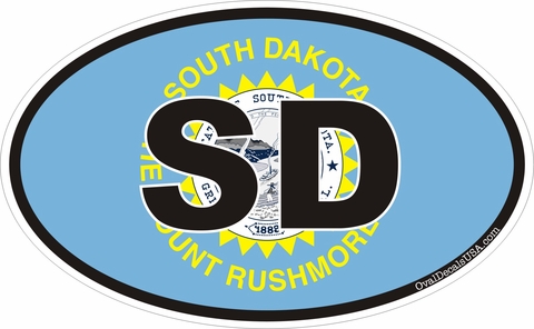 South Dakota Decal Sticker