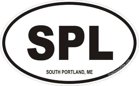 South Portland, Maine Decal Sticker