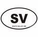 South Valley New Mexico Oval Decal