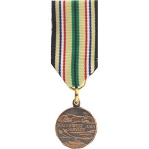 Southwest Asia Service Medal - Mini