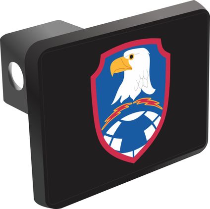 Space and Missile Defense Command Patch Hitch Cover