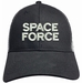 Space Force Text Only Mesh-Back Ponytail Cap