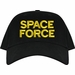 Space Force Text Only USA Cap