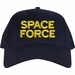 Space Force Text Only USA Cap