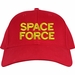 Space Force Text Only USA Cap