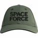 Space Force Text Only USA Cap