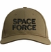 Space Force Text Only USA Cap