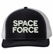 Space Force Text Only USA Mesh-Back Cap
