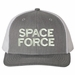 Space Force Text Only USA Mesh-Back Cap
