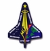 SPACE SHUTTLE COLUMBIA STS-107 HUSBAND, McCOOL, CHAWLA, ANDERSON, BROWN, CLARK, RAMON TRANSFER DECAL