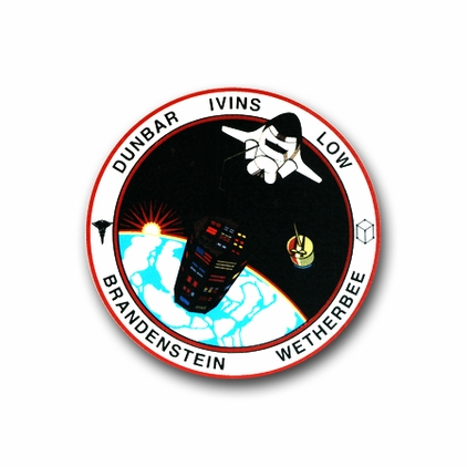 SPACE SHUTTLE COLUMBIA STS 32 VINYL TRANSFER DECAL