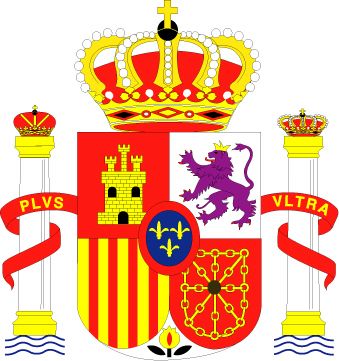 Spain Coats Of Arms Decal
