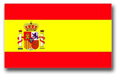 Spain Flag Vinyl Transfer Decal