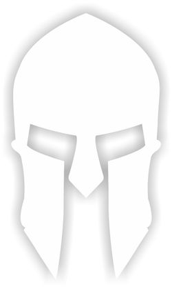 Spartan Helmet Decal Sticker