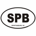 Spartanburg South Carolina Oval Decal