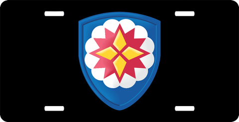 Special Ammo Support Command License Plate