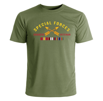 Special Forces Afghanistan Veteran T-Shirt