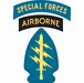 Special Forces Airborne Patch and Tab Decal