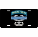 Special Forces CIB Jump Wings License Plate