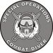 Special Forces Combat Diver 2 Decal