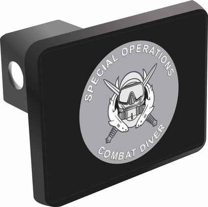 Special Forces Combat Diver 2 Hitch Cover