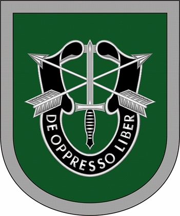 Special Forces Command Flash Decal