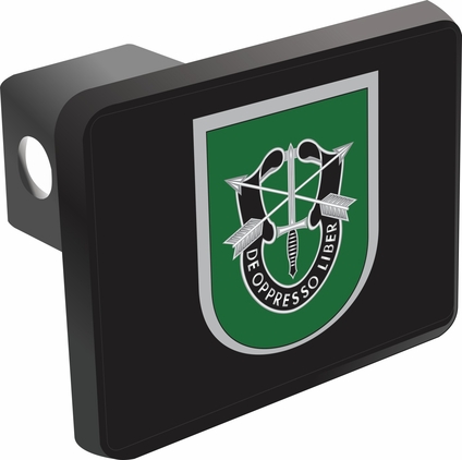 Special Forces Command Flash Hitch Cover