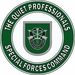 Special Forces Command Quiet Professionals Decal