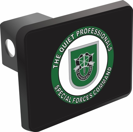 Special Forces Command Quiet Professionals Hitch Cover
