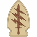 Special Forces Flash Desert Camo Decal