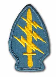 SPECIAL FORCES GROUP 3" MILITARY PATCH